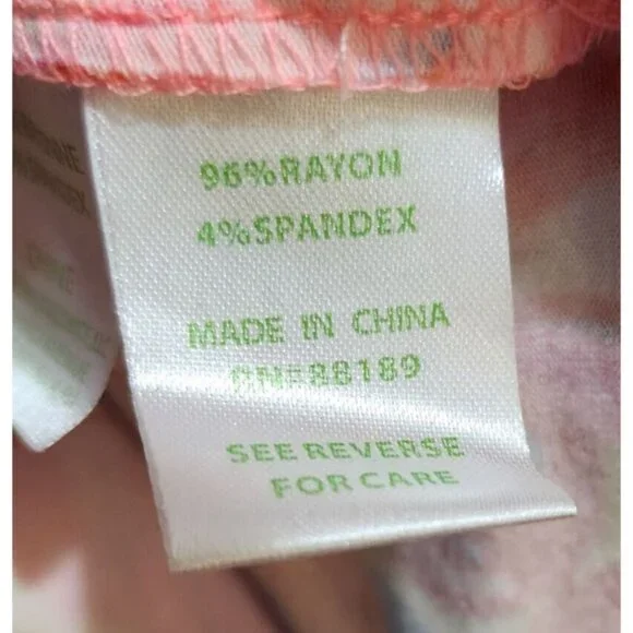 Lilly Pulitzer Womens Georgia May Palazzo Pull-On Stretch Pants Reef Retreat XXS - Picture 15 of 16